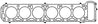 Cometic Nissan 75-80 L28 89mm .040in. MLS Head Gasket - Left Cometic Gasket