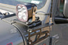 Fabtech 18-21 Jeep JL/JT Antenna Light Bracket Kit (Adjustable) Fabtech
