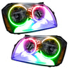 Oracle 05-07 Dodge Magnum SMD HL - Chrome - ColorSHIFT w/o Controller ORACLE Lighting