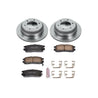 Power Stop 96-99 Acura SLX Rear Autospecialty Brake Kit PowerStop