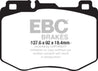 EBC 15-16 Mercedes-Benz C400 (W205) 3.0 Twin Turbo 4-Matic Redstuff Front Brake Pads EBC