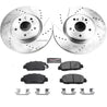 Power Stop 18-19 Honda Accord Front Z23 Evolution Sport Brake Kit PowerStop