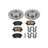 Power Stop 06-09 Audi A3 Rear Autospecialty Brake Kit PowerStop