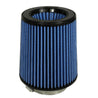 Injen Nanofiber Dry Air Filter - 4in Flange Dia / 6 1/2in Base / 7in Tall / 5 3/8in Top Injen
