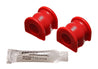 Energy Suspension 02-04 Acura RSX (includes Type S) Red 19mm Rear Sway Bar Bushings Energy Suspension