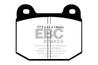 EBC 08+ Lotus 2-Eleven 1.8 Supercharged Greenstuff Front Brake Pads EBC