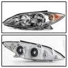 xTune 05-06 Toyota Camry OEM Style Headlights - Chrome (HD-JH-TCAM05-AM-C) SPYDER