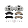 Power Stop 03-06 Cadillac Escalade Rear Autospecialty Brake Kit PowerStop