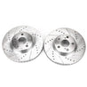 Power Stop 09-10 Pontiac Vibe Front Evolution Drilled & Slotted Rotors - Pair PowerStop