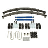 Omix Leaf Spring Kit Rear W/ Shocks- 87-95 Wrangler OMIX