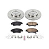 Power Stop 03-05 Honda Civic Front Autospecialty Brake Kit PowerStop