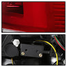 Spyder Pontiac G8 08-09 Version 2 Light Bar LED Tail Lights - Red Clear- ALT-YD-PG808V2-LB-RC SPYDER