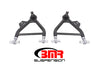 BMR 79-93 Mustang Lower A-Arm (Coilover Only) w/ Adj. Rod End and STD. Ball Joint - Black Hammertone BMR Suspension