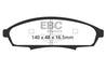 EBC 88-90 Buick Regal 2.8 Greenstuff Front Brake Pads EBC