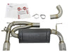 aFe MACHForce XP Exhausts Axle-Back 12-15 BMW 335i 3.0T (SS w/Polished Tips) aFe