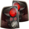 ANZO 2002-2005 Ford Explorer Taillights Black ANZO