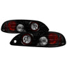 Spyder Toyota Corolla 98-02 Euro Tail Lights Black Smoke ALT-YD-TC98-BSM SPYDER