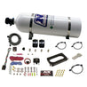 Nitrous Express 96-04 Ford Mustang Cobra/Mach 1 4 Valve Nitrous Kit (50-300HP) w/15lb Bottle Nitrous Express