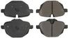 StopTech 11-17 BMW X3 Street Performance Rear Brake Pads Stoptech