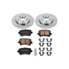 Power Stop 05-09 Audi A4 Rear Autospecialty Brake Kit PowerStop