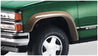 Bushwacker 88-99 Chevy C1500 Extend-A-Fender Style Flares 2pc - Black Bushwacker