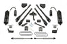 Fabtech 11-16 Ford F350 4WD 6in 4Link Sys w/4.0 R/R & 2.25 Fabtech