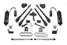 Fabtech 11-16 Ford F250 4WD 6in 4Link Sys w/4.0 R/R & 2.25 Fabtech