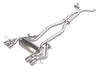 aFe MACHForce XP Exhausts Cat-Back SS 21 BMW M2 Competition L6-3.0L w/Polished Tips aFe