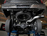 aFe Large Bore-HD 4in 409 SS DPF-Back Exh 18-19 Ford F-150 V6-3.0L (td) w/ Black Tip aFe