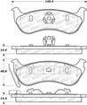 StopTech Street Select Brake Pads Stoptech