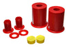 Energy Suspension 05-13 Ford Mustang Red Front Lower Control Arm Bushings (Must reuse outer metal sh Energy Suspension