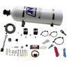 Nitrous Express Dodge Hemi/SRT8 Single Nozzle Fly By Wire Nitrous Kit (35-150HP) w/15lb Bottle Nitrous Express