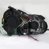 Spyder Mercedes Benz CLK 03-09 Projector Halogen Model- LED Halo DRL Chrm PRO-YD-MBCLK03-DRL-C SPYDER