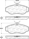 StopTech Street Brake Pads Stoptech