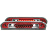 ANZO 2002-2008 Dodge Ram LED 3rd Brake Light Red/Clear ANZO