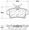 StopTech Performance Brake Pads Stoptech