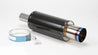 HKS Universal Carbon-Ti Cat-back Exhaust - 170mm Shell/75mm Diameter HKS