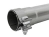 aFe MACH Force-Xp 409 SS Muffler Pipe 2.5in. Inlet/Outlet / 14in. Body / 20in. Length aFe