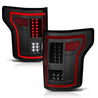 ANZO 15-17 Ford F-150 LED Taillights - Smoke ANZO