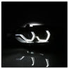 Spyder 12-14 BMW F30 3 Series 4DR Projector Headlights - LED DRL - Black (PRO-YD-BMWF3012-DRL-BK) SPYDER