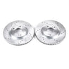 Power Stop 00-09 Honda S2000 Front Evolution Drilled & Slotted Rotors - Pair PowerStop