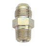 Fragola -6AN x 3/8 NPT Straight Adapter - Steel Fragola