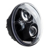 Oracle 5.75in 40W Replacement LED Headlight - Black ORACLE Lighting