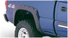 Bushwacker 07-07 Chevy Silverado 1500 Classic Fleetside Pocket Style Flares 4pc - Black Bushwacker