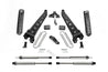 Fabtech 18 Ford F450/F550 4WD Diesel 6in Rad Arm Sys w/Coils & Dl Shks Fabtech