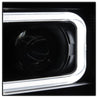 Xtune Chevy Silverado 1500/2500/3500 07-13 Projector Headlights Black PRO-JH-CS07-LED-BK SPYDER