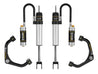 ICON 2020+ GM HD 0-2in 2.5 Series CDCV Shock System w/Tube UCA ICON