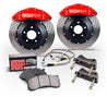 StopTech 15 Audi S3 /15 Volkswagen Golf R Front BBK w/ Red ST-40 Caliper Slotted 355X32 2pc Rotor Stoptech