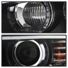 Spyder 08-10 BMW F92 3 Series Projector Headlights - LED DRL - Black (PRO-YD-BMWE9208-DRL-BK) SPYDER