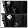 Xtune Dodge Ram 1500 06-08 Amber Crystal Headlights Black Smoked HD-JH-DR06-AM-BSM SPYDER